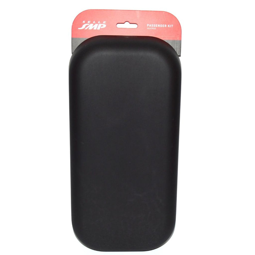 Selle SMP longtail noire pour porte-bagage, parfaite pour vélos cargo et transport de charges lourdes