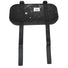 Selle SMP longtail noire avec support robuste pour porte-bagage, idéale pour vélos cargo et charges lourdes