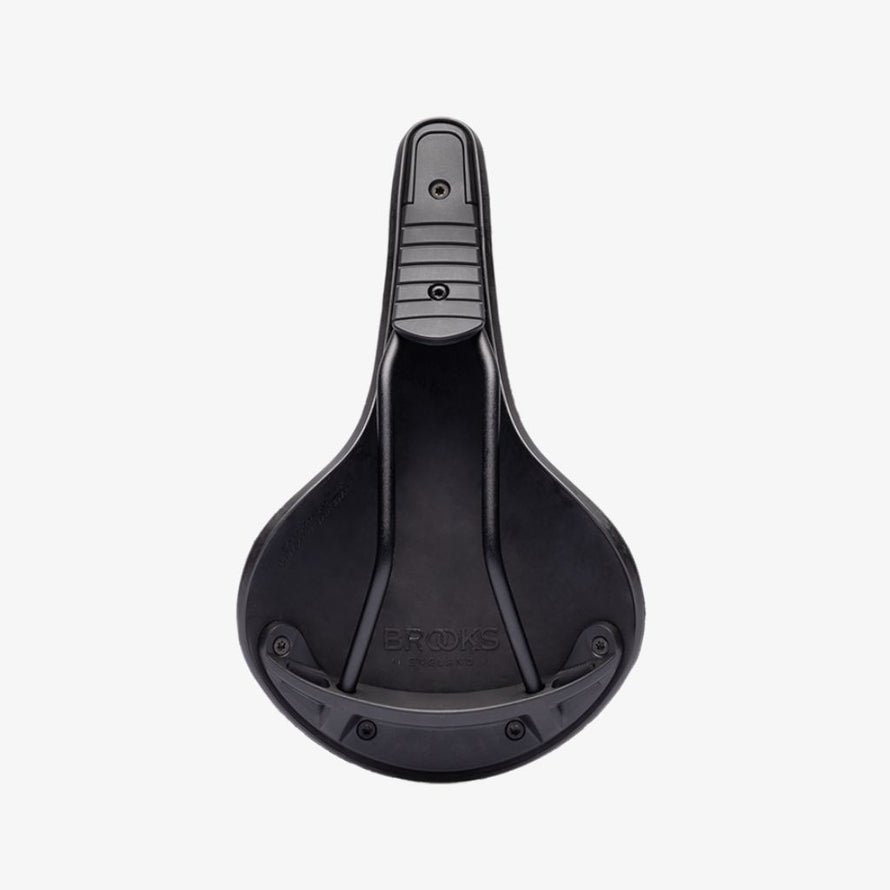 Selle vélo avec poignée intégrée pour porer les vélos pliants Brooks