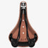 selle de vélo Brooks Flyer en cuir et avec suspensions antic brown