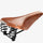 selle de vélo Brooks Flyer en cuir et avec suspensions honey