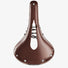 selle de vélo en cuir et suspension et canal central Flyer Carved Brooks antic brown