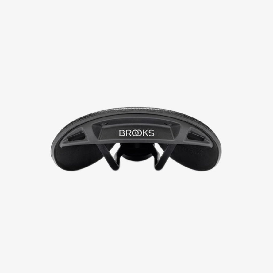 Selle vélo Brooks de la gamme Cambium avec poignée intégrée pour porter les vélos pliants