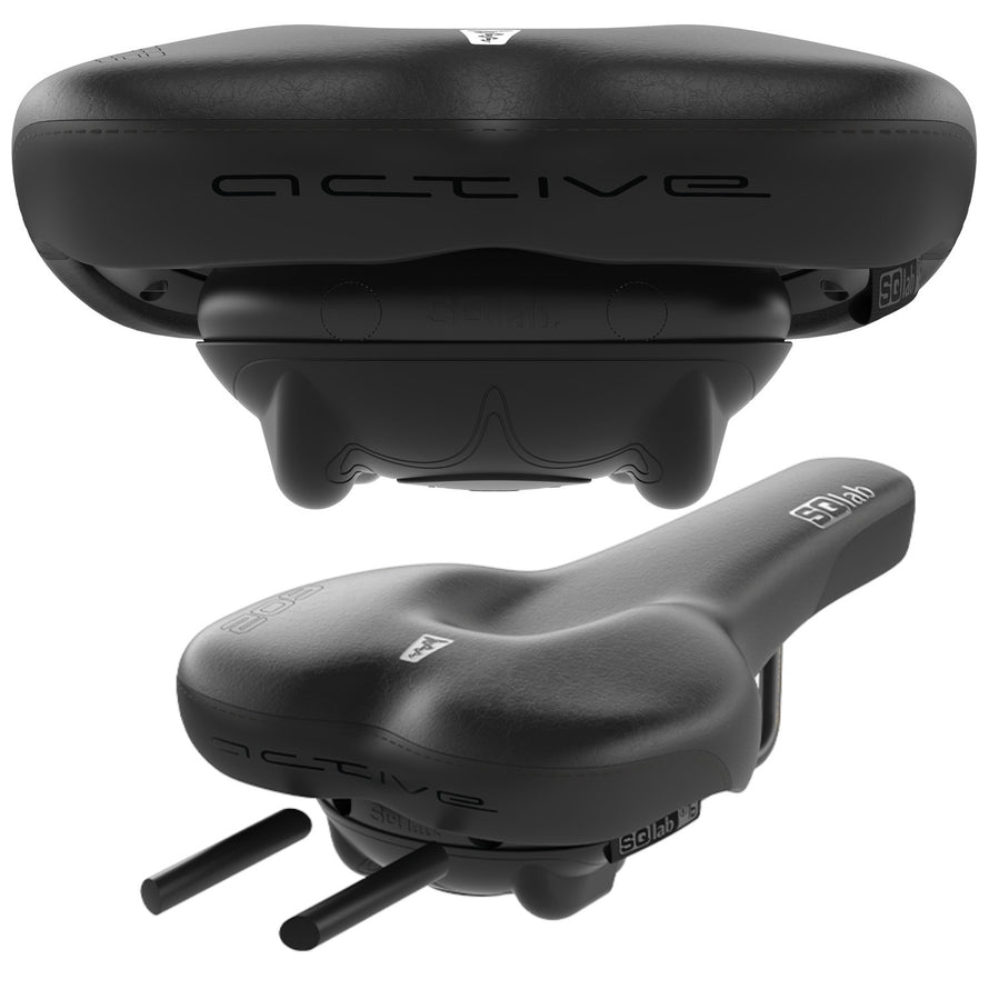 Selle vélo confortable SQlab 602 Ergolux M-D active 2.0