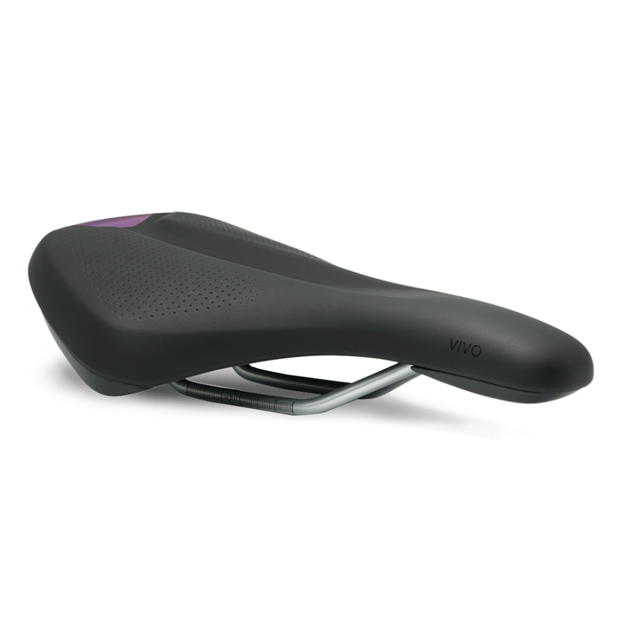 Selle vélo confortable Selle Royal moderate vue de profil