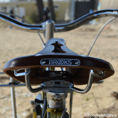 Selle vélo cuir Brooks B17 Carved brun pour homme - #6