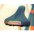 Selle de vélo ergonomique Viso Relaxed Selle Royal, vue de derrière.
