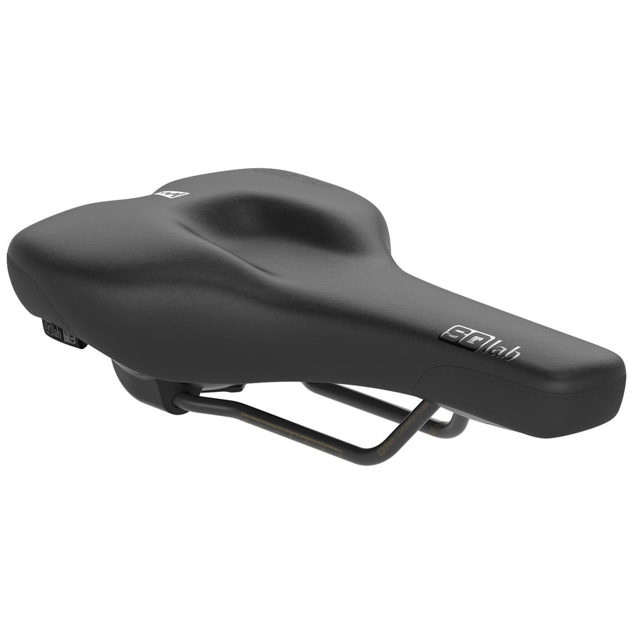 Selle vélo randonnée SQlab 602 Ergolux M-D active 2.0