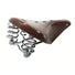 Selle vintage en cuir Contec Classic Exclusiv Trekking de la marque 33, confort optimal et design rétro pour vélo