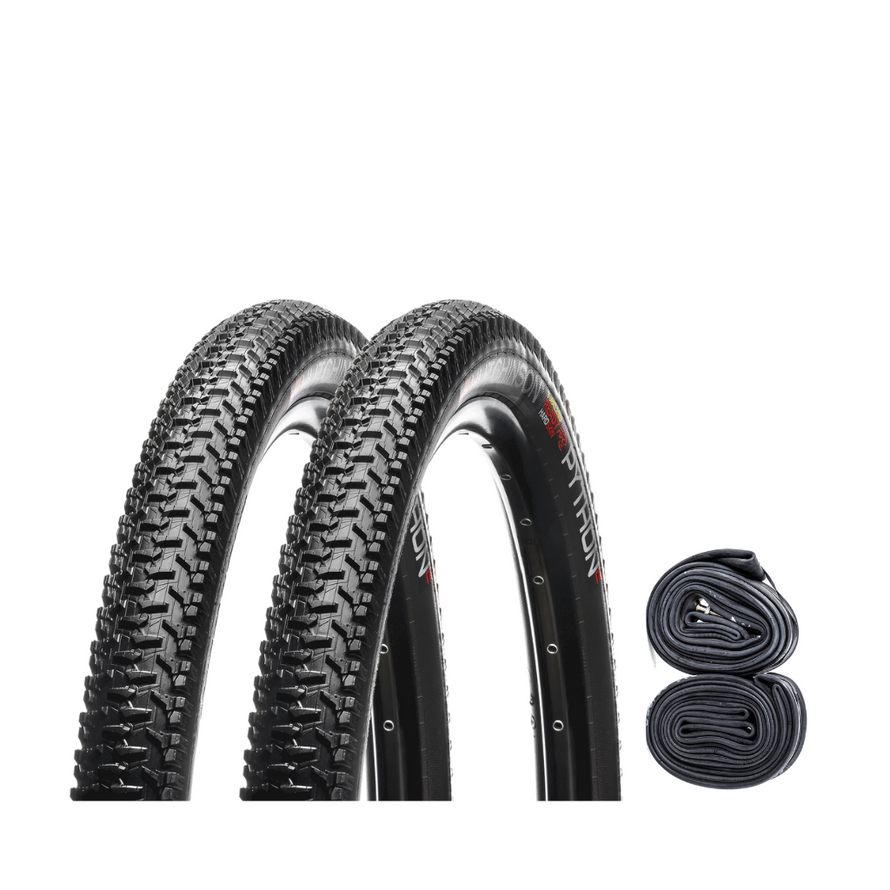 Set 2 pneus VTT Hutchinson Python 2 27,5