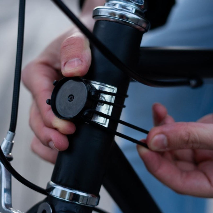 Lumières Shapeheart Pano magnétiques avant et arrière pour vélo, éclairage LED innovant et montage rapide