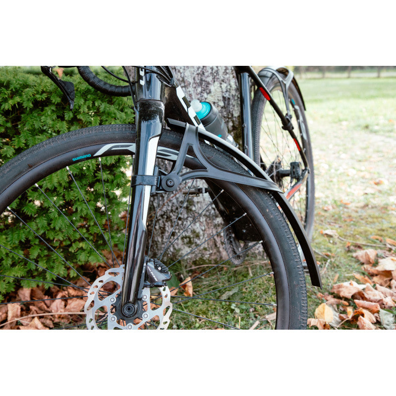 Garde-boue vélo gravel 650B/700C Shield G50 Zéfal sur vélo -#6