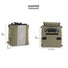 Sac cabas vélo Arkel Shopper Cordura