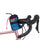 Sacoche potence vélo Sidekick Swift Industries 1 L bleu avec cordon rose, pratique pour accessoires et rangement
