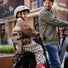 Siege arriere enfant Qibbel Junior 6+ pour porte-bagages MIK HD, securite et confort optimal pour velo