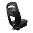 Siege arriere enfant Qibbel Junior 6+ compatible porte-bagages MIK HD, securite et confort pour velo