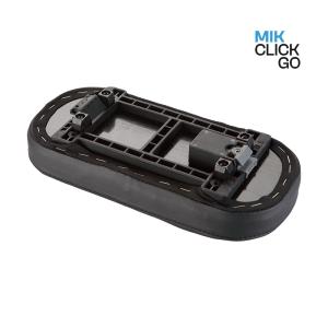 Selle GES pour porte-bagage vélo longtail compatible MIK