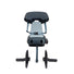 siege enfant guppy junior polisport avec harnais et cale pieds pour porte bagage arriere velo