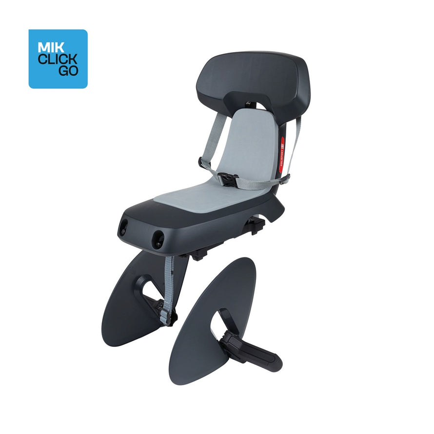 Siege enfant Polisport Guppy Junior pour porte-bagage arriere MIK HD avec fixation rapide et securite renforcee