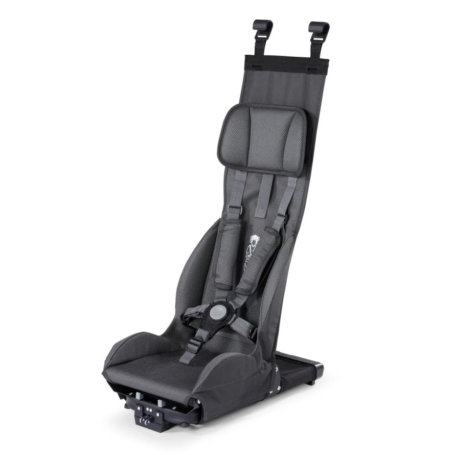 Siege enfant Yuuna Croozer pour remorque velo alliant securite et confort pour balades en famille