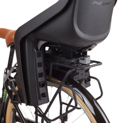 Siège enfant sur porte bagages MIK HD Bubbly Maxi Plus Polisport - #5