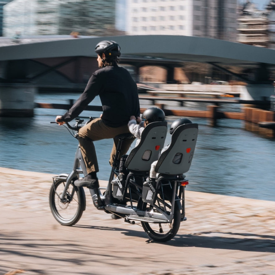 Siege enfant arriere Thule Yepp Nexxt 2 Maxi pour porte-bagages, confort et securite pour enfant a velo