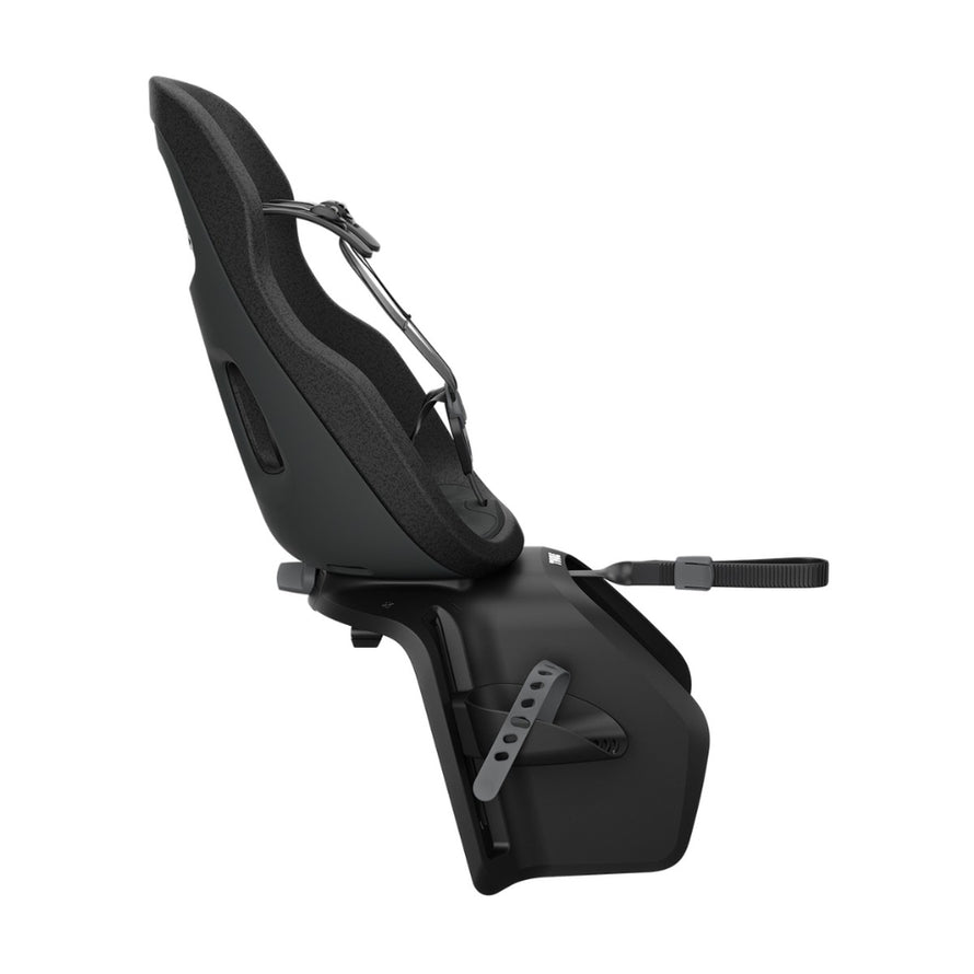 Siege enfant arriere Thule Yepp Nexxt 2 Maxi pour porte-bagages, confort et securite pour vos trajets a velo