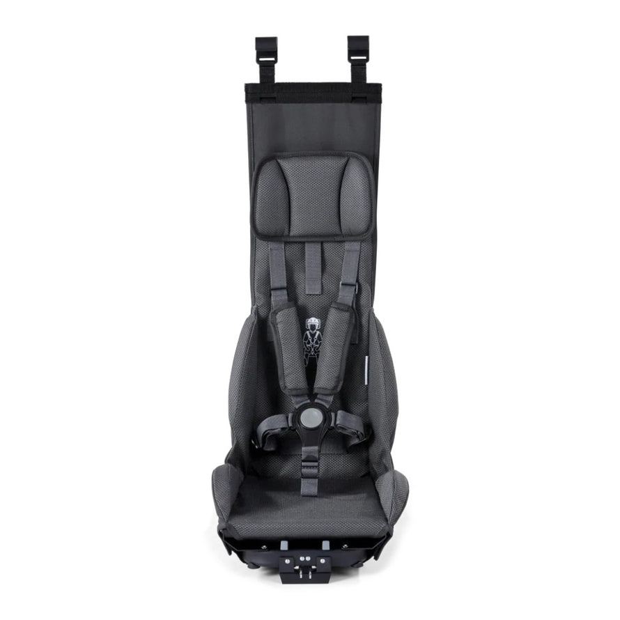 Siege enfant Yuuna Croozer pour remorque velo offrant confort et securite pour vos sorties en famille