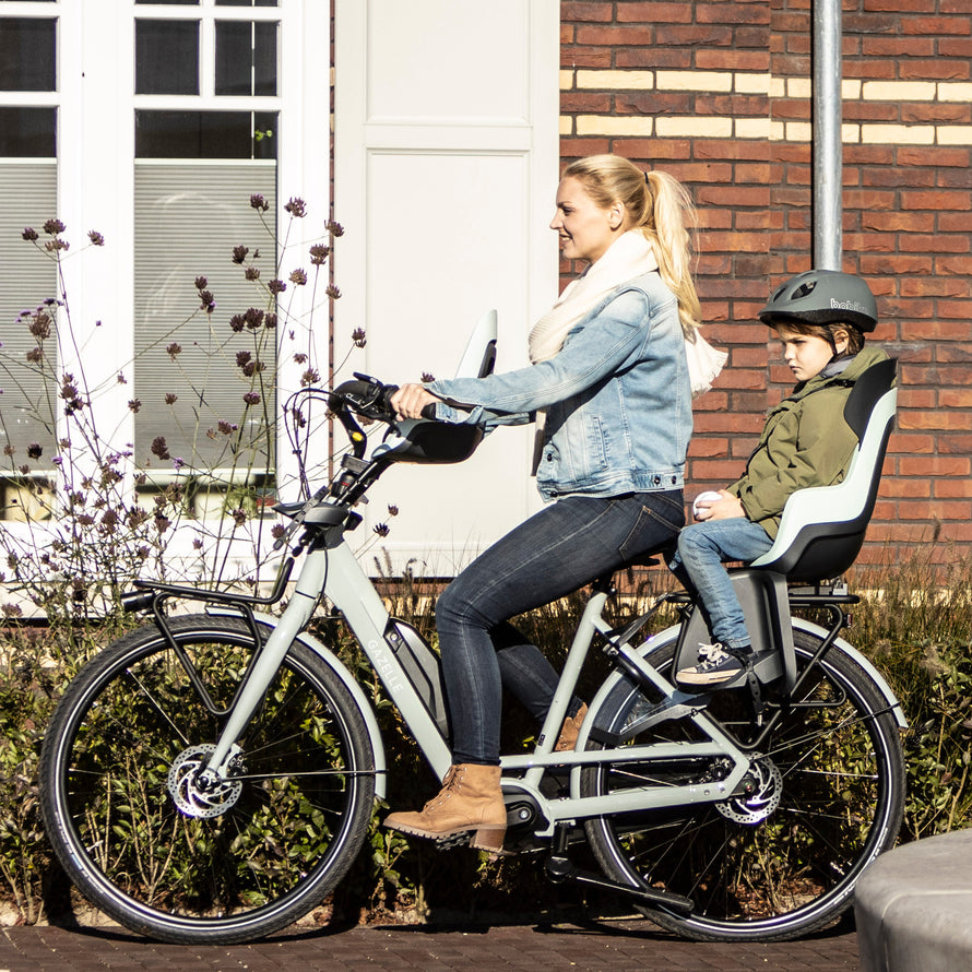 Siège vélo enfant porte-bagages MIK HD Bobike Go