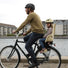 Siège vélo Minia sur porte-bagages arrière
