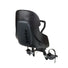 Siege velo avant Bobike Exclusive Evolve Mini ICR noir avec fixation robuste pour enfants de 9 a 15 kg