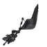 Siege velo avant Bobike GO Mini ICR noir avec systeme de fixation rapide pour enfants jusqu a 15 kg
