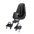 Siege velo avant Bobike GO Mini ICR noir jusqu a 15 kg avec harnais de securite ajustable