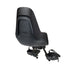Siege velo avant Bobike GO Mini ICR noir avec repose-pieds reglables jusqu a 15 kg