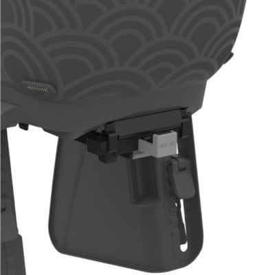 Siège vélo enfant arrière porte-bagages MIK HD Urban Iki noir - #4