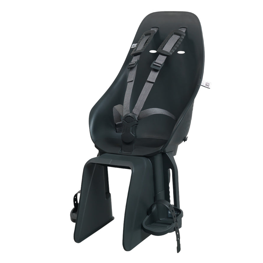 Siège vélo enfant arrière porte-bagages MIK HD Urban Iki noir - #1