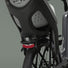 Siege velo enfant arriere Thule Yepp 2 compatible porte-bagages MIK HD noir et gris
