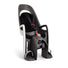 Siege velo enfant inclinable Hamax Caress pour porte-bagages avec harnais de securite et repose-pieds reglables
