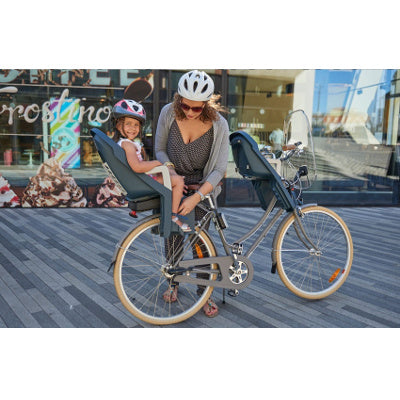 Siège vélo enfant inclinable noir Guppy RS Plus Polisport - #5
