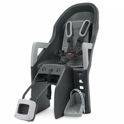 Siège vélo enfant inclinable noir Guppy RS Plus Polisport - #1