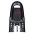 Siège vélo enfant Polisport Groovy MIK-HD noir vue intérieure avec fixation MIK pour 9 mois à 6 ans