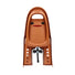 Siege velo enfant Polisport Groovy MIK-HD 9 mois a 6 ans couleur terre cuite vue de dos avec fixation MIK