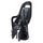 Siège vélo enfant Polisport Groovy MIK-HD noir avec harnais et fixation MIK pour enfants 9 mois à 6 ans