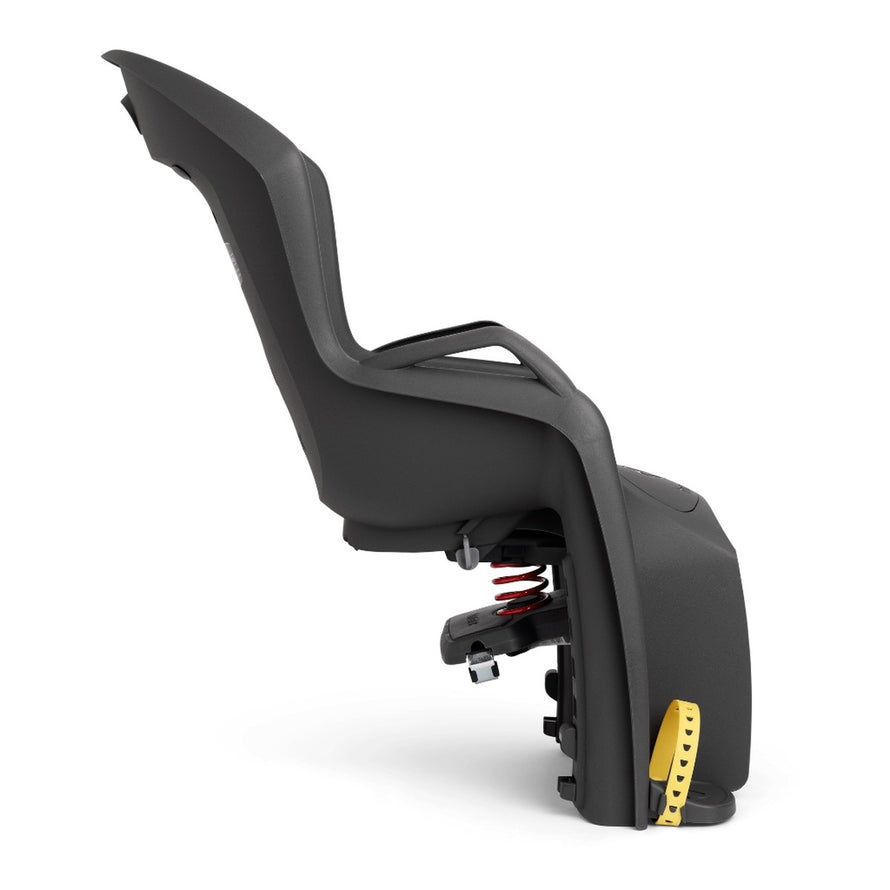 Siege velo enfant a suspension evolutif Hamax Amiga pour porte-bagages, confort et securite optimale