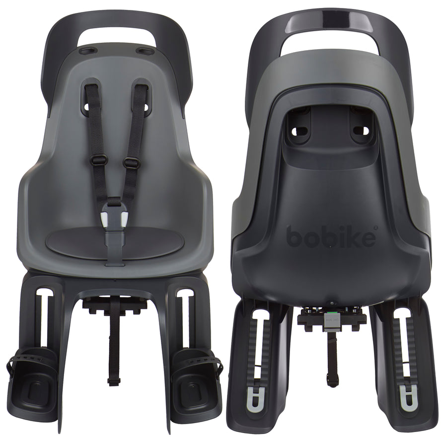 Siège vélo bébé sur porte-bagages MIK HD Bobike Go