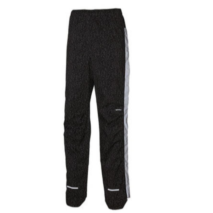 Wasserdichte Damen-Fahrradhose mit hoher Sichtbarkeit Skane Basil