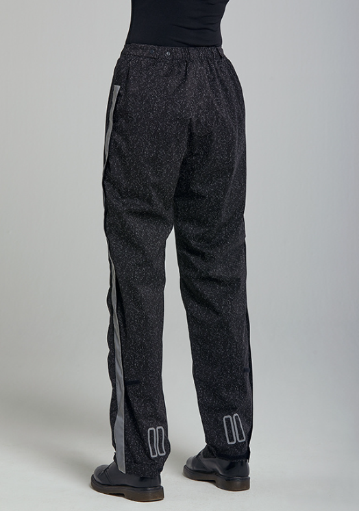 Pantaloni da ciclismo da donna impermeabili ad alta visibilità Skane Basil