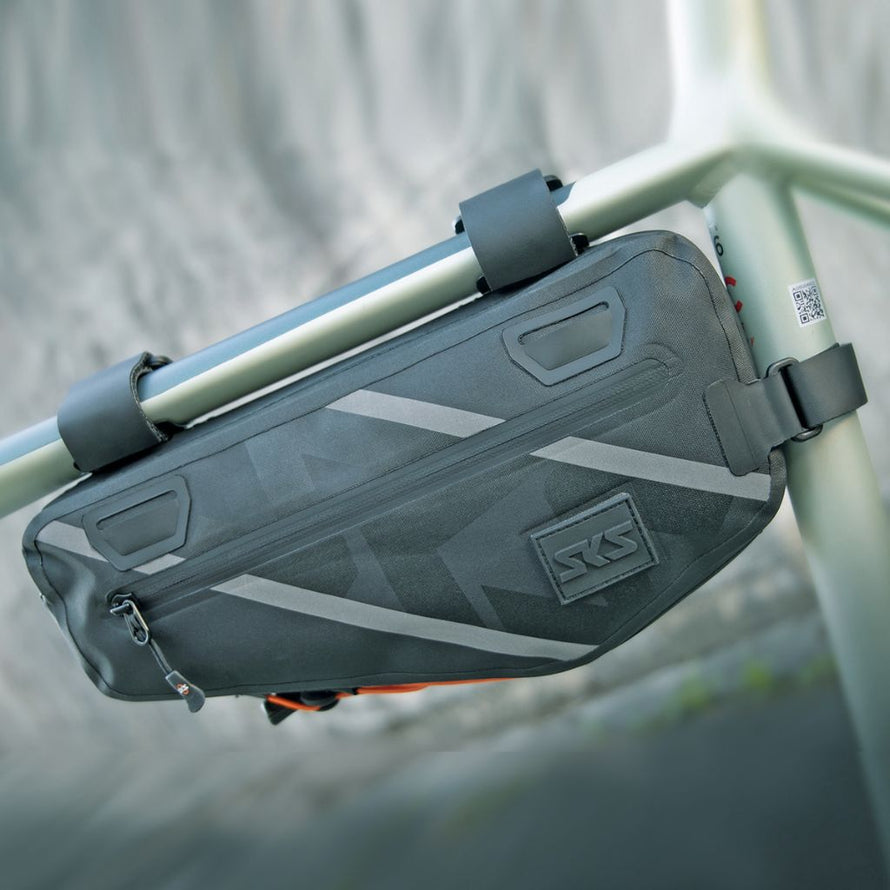 Sacoche vélo SKS Explore Frame Bag sous tube horizontal