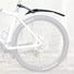 Garde boue arriere SKS Nightblade avec feu integre pour velo 26 a 27,5 pouces, protection optimale contre la boue