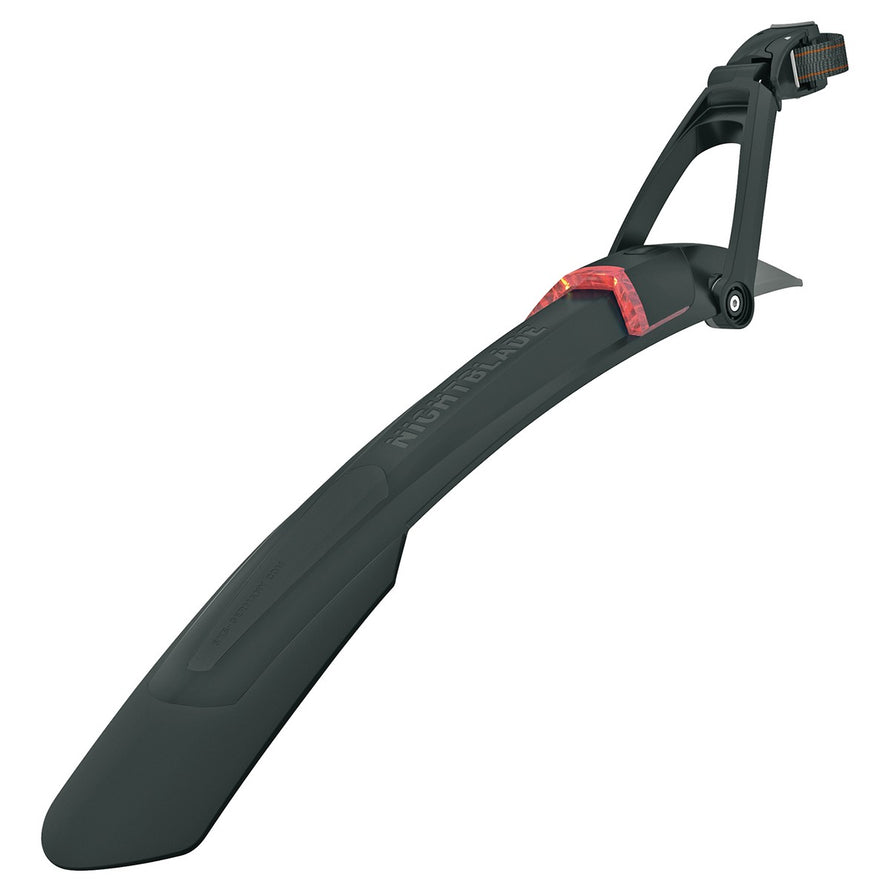 Garde boue SKS Nightblade 29 pouces avec led arriere integree pour une protection optimale en velo